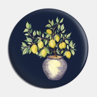 Lemon Tree in a Pot Pin