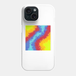 splattered tie dye-ish too Phone Case