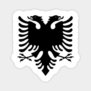 Albania Symbol Magnet