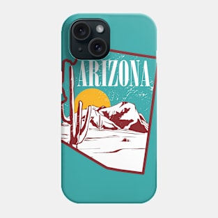 Arizona Landscape Phone Case