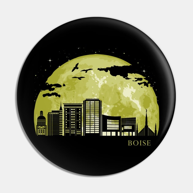 Boise Pin by Nerd_art