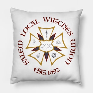 Salem Local Witches Union Pillow