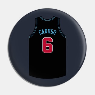 Alex Caruso Chicago Jersey Qiangy Pin