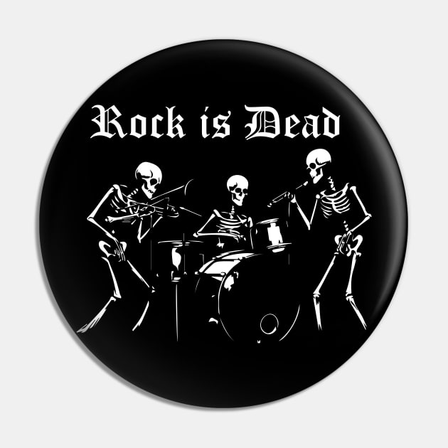 rock is dead Pin by lkn