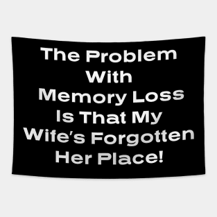 Memory Loss Tapestry