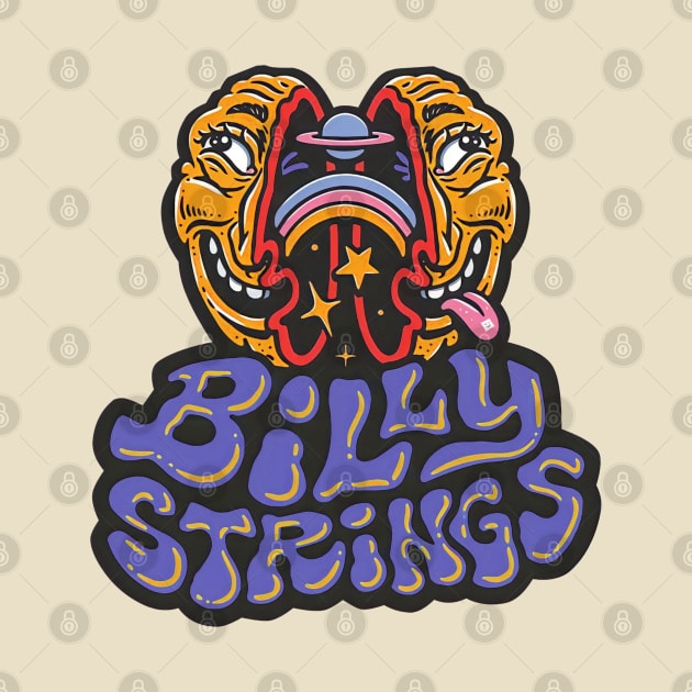 Billy Strings by Nyu Draw