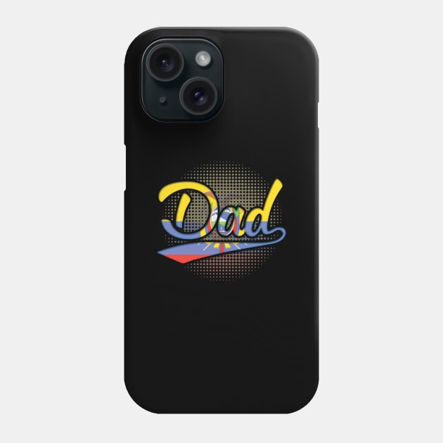 Ecuadorian Dad - Gift for Ecuadorian From Ecuador Phone Case by Country Flags