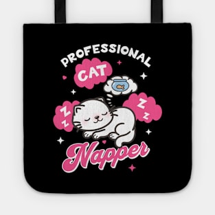 Professional Cat Napper Tote