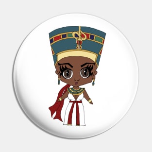 Nefertiti Pin