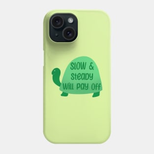 Slow and Steady Turtle Phone Case