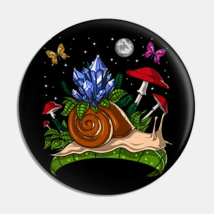 Cottagecore Forest Pin