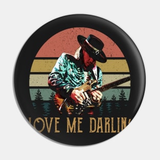 Stevie Ray Vaughan Pin