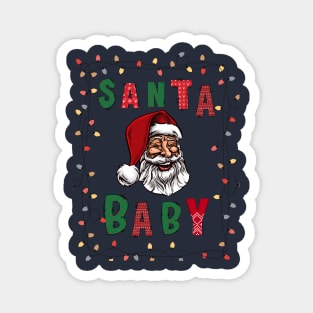 Santa baby Magnet