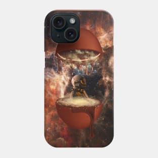 Chocolate Nebula Phone Case