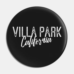 VILLA PARK CALIFORNIA Pin