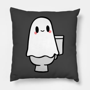 spooky dookie Pillow