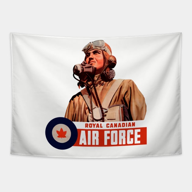 Join the Team! RCAF Tapestry by Distant War