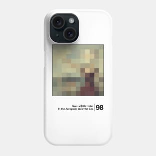 In the Aeroplane Over the Sea / Minimal Style Graphic Artwork Phone Case