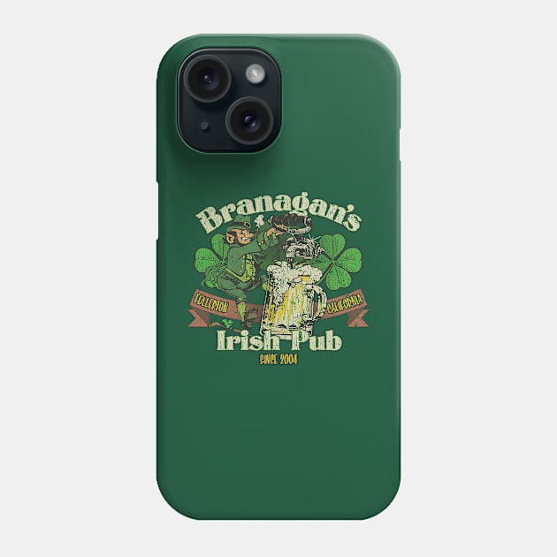 Branagan's Irish Pub 2004 Phone Case by JCD666