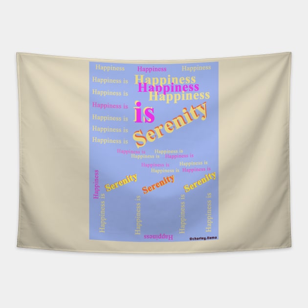 Happiness Tapestry by charleyllama