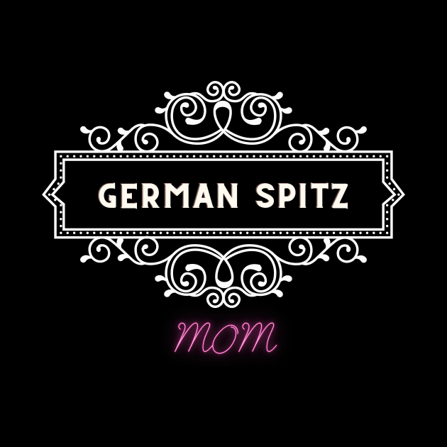 German spitz - dog moms by Fabled Rags 