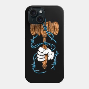 Paint and justice Phone Case