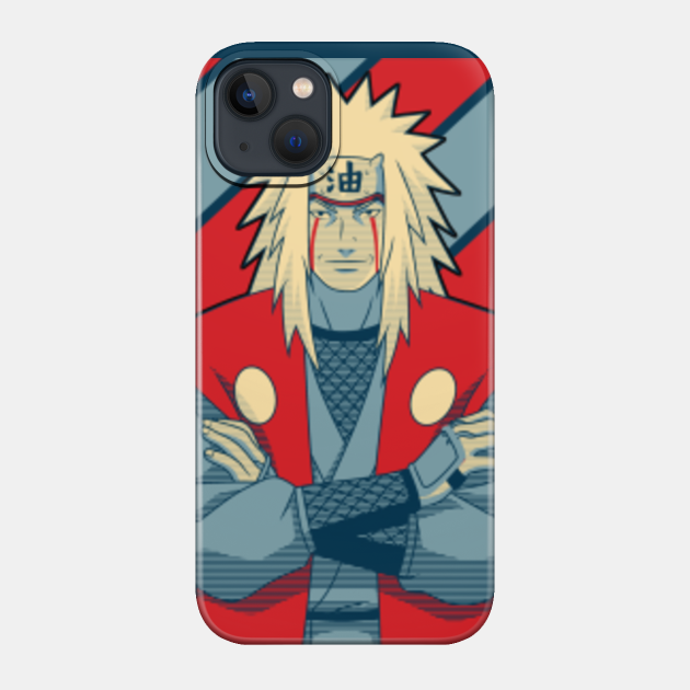 Jiraiya Pop Art - Jiraiya - Phone Case