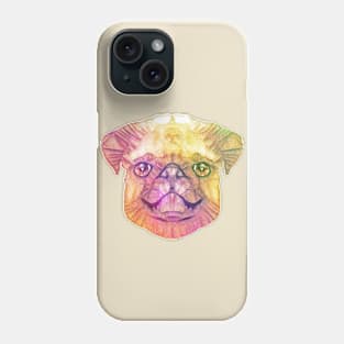 thicker pug Phone Case