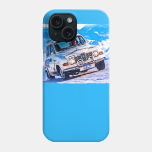 Rallye & Racing - Saab Phone Case