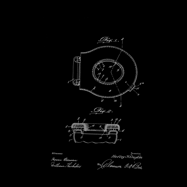 sanitary toilet seat Vintage Patent Hand Drawing by TheYoungDesigns