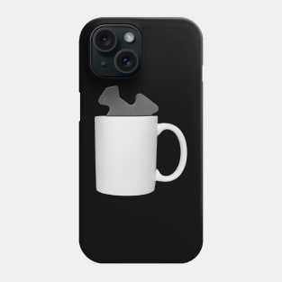 Coffee Foam Phone Case