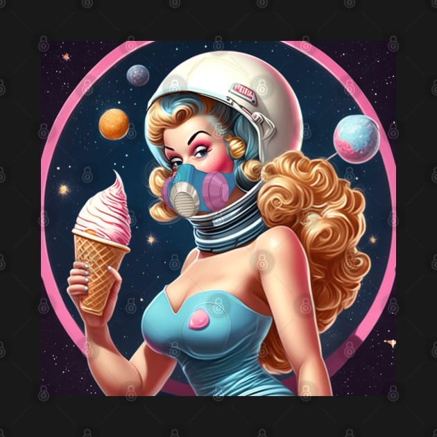 Space Sweets and Stellar Pin-Ups by Paper Punch