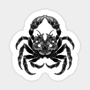 Dark crab Magnet