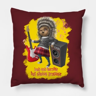 Ash - Loud and horrible (Sing) Pillow