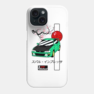 JDM 22b Green Red Sun Edition Phone Case