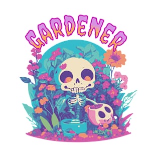 halloween gardener T-Shirt