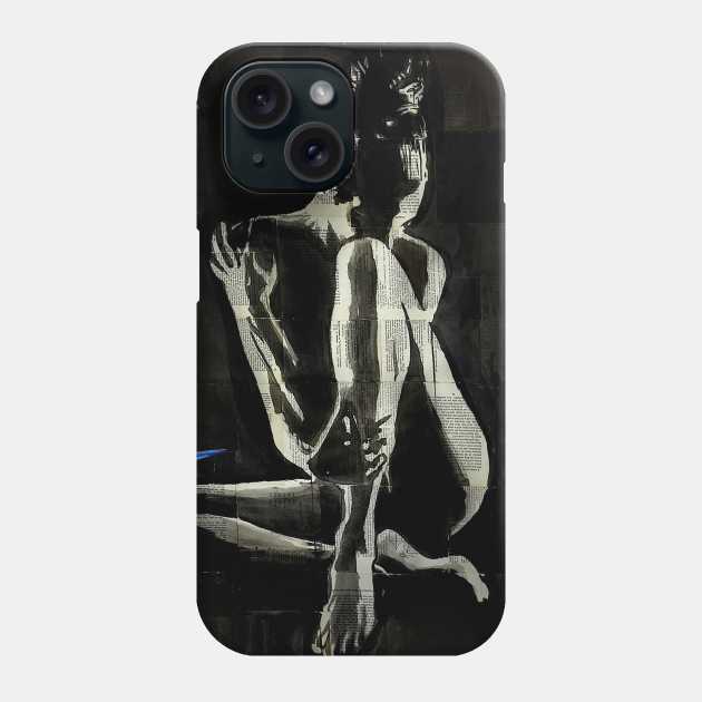 Tranquilities hope Phone Case by Loui Jover 