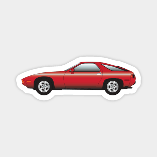 Porsche 928 Magnet