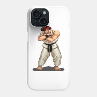 Street Fighter - Ryu Victory Stance Phone Case