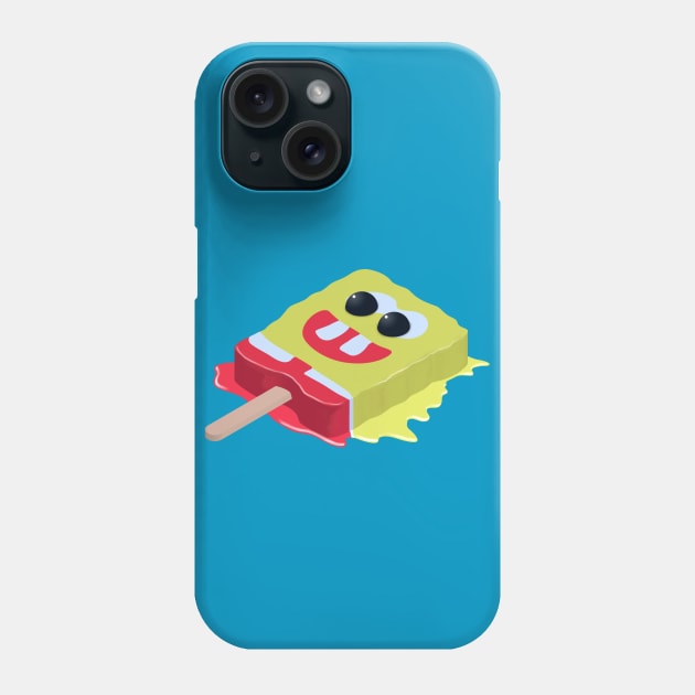 Spongebob on a Stick Phone Case by WOOFIE