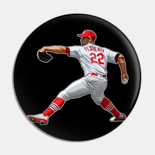 Jack Flaherty Pitcher Pin