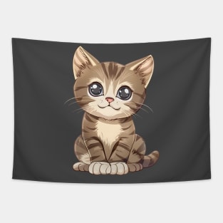 Cute Kitten Tapestry