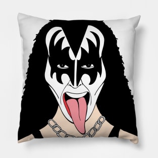 Rock and roll icon Pillow