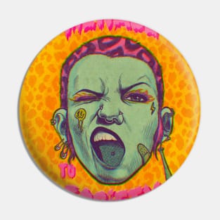 Menace to Society Pin