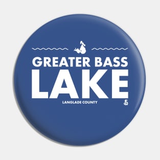 Langlade County, Wisconsin - Greater Bass Lake Pin