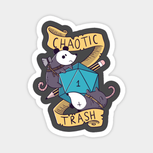 Chaotic Trash Magnet