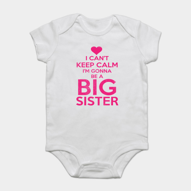 big sister onesie