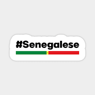 Senegalese heritage Magnet