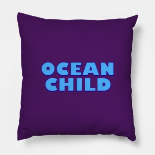 Ocean Child Pillow