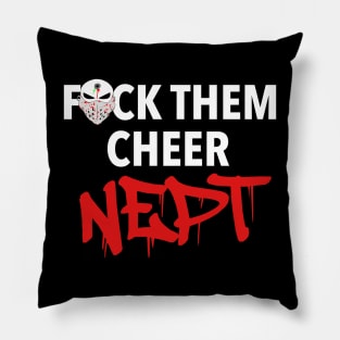 Cheer NEPT (Black) Pillow